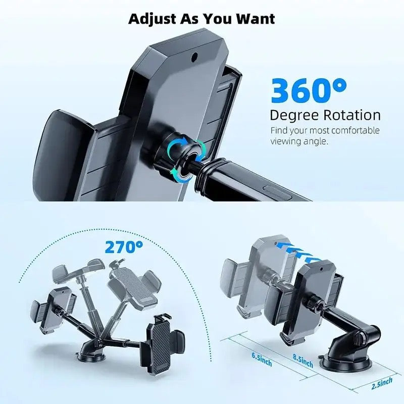 360 Degree Car Phone Holder