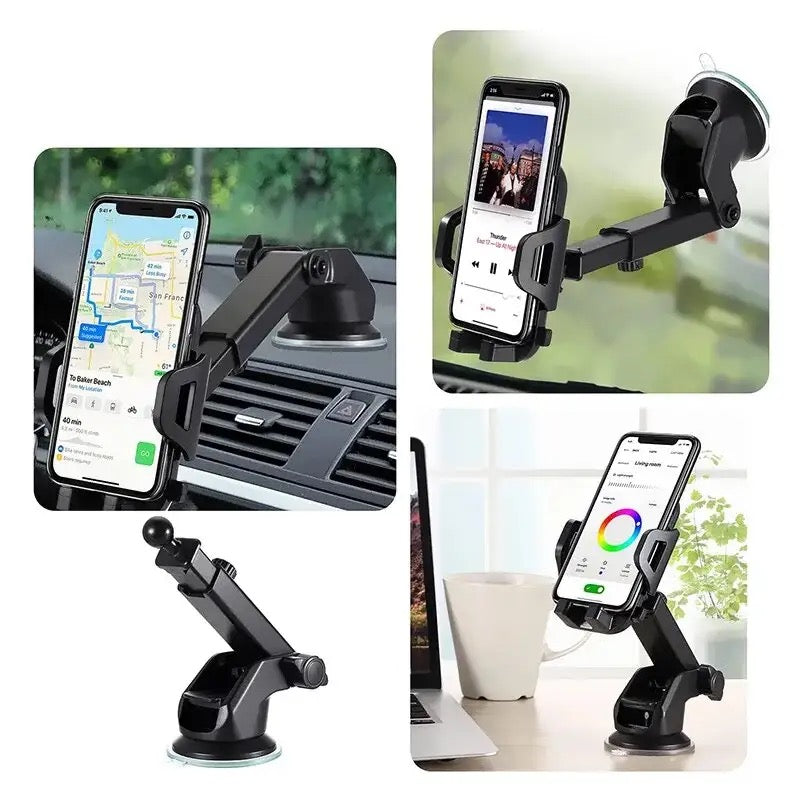 360 Degree Car Phone Holder