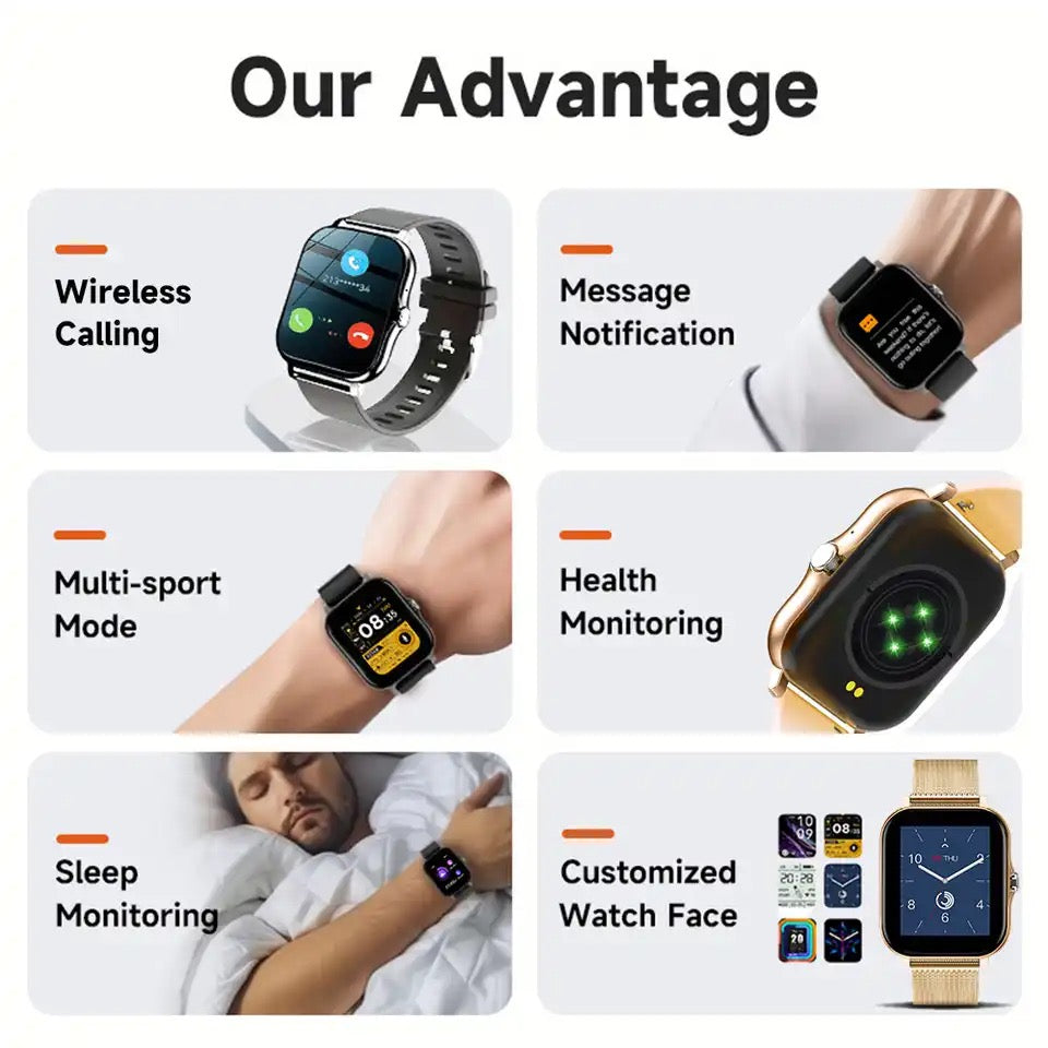 Multifunctional Smart Watch