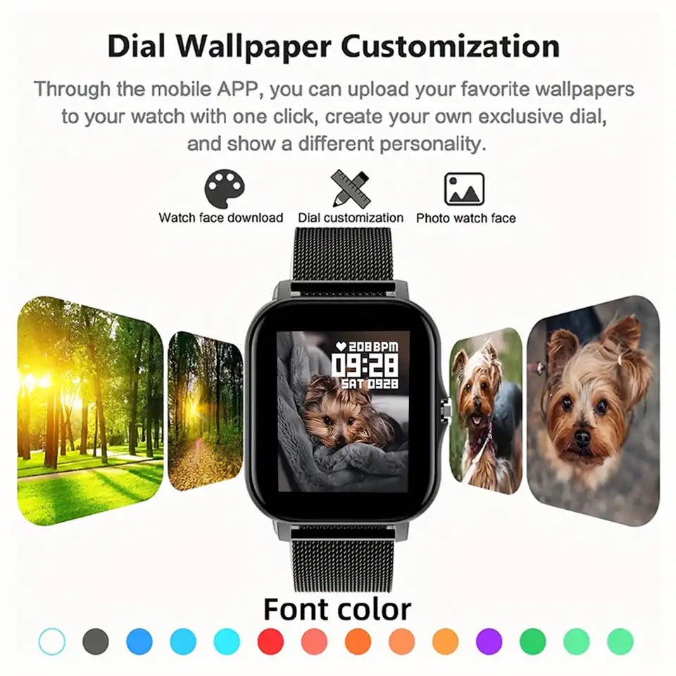 Multifunctional Smart Watch