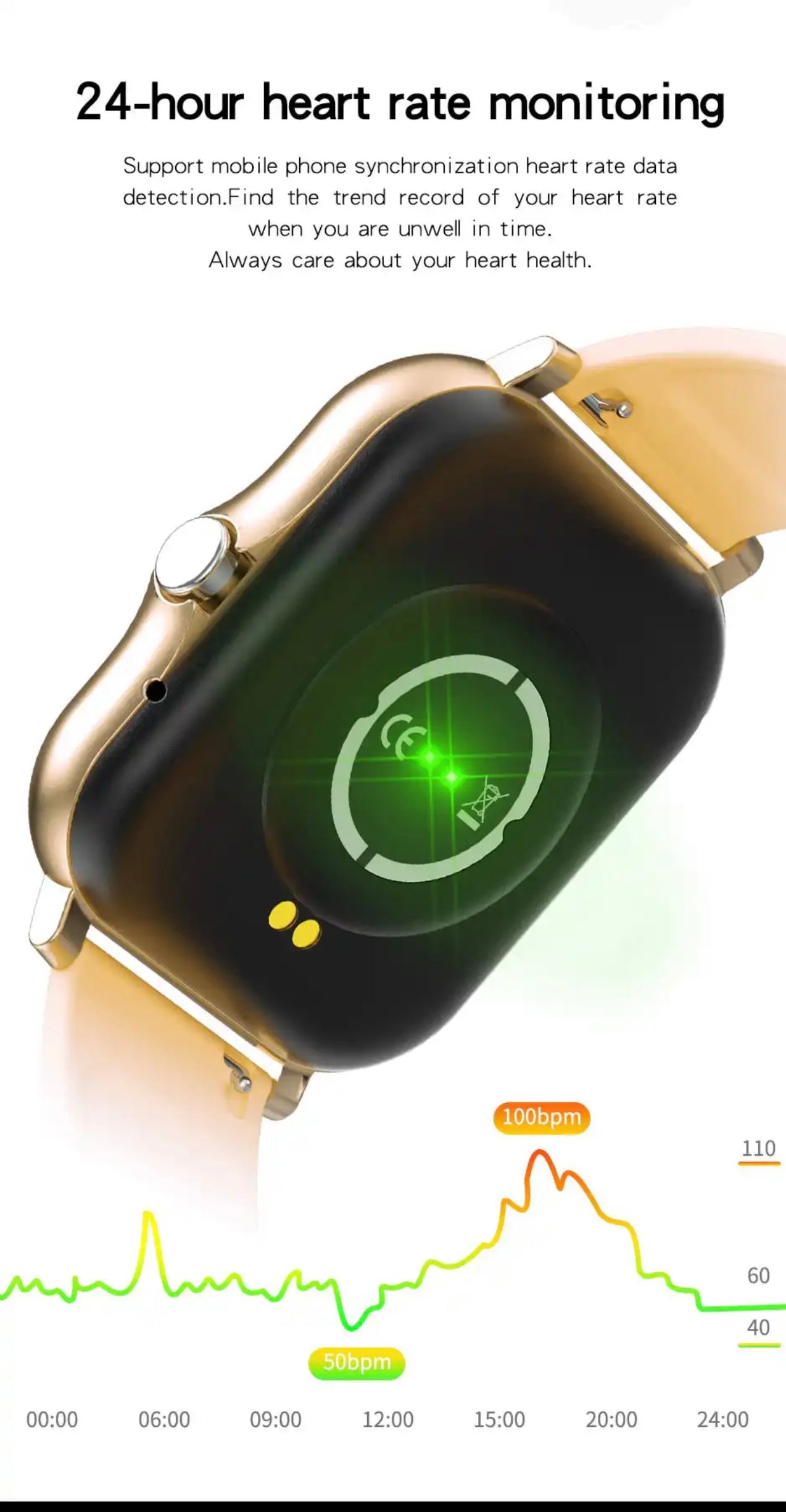 Multifunctional Smart Watch