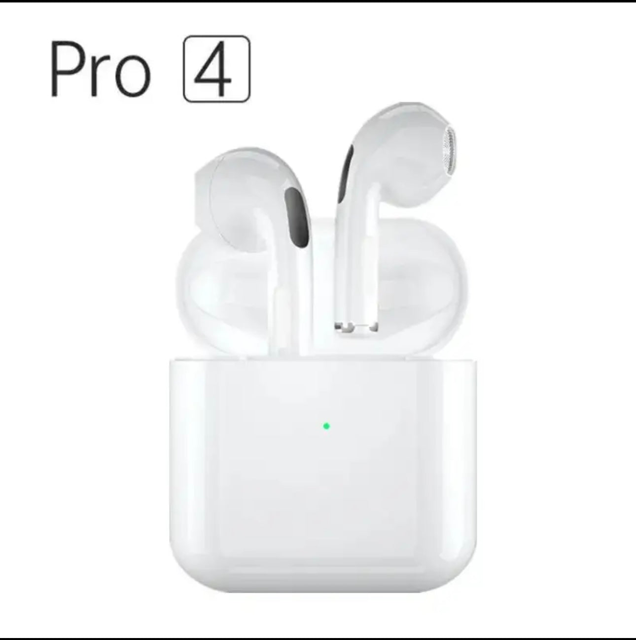 Pro 4 TWS Wireless Headphones Earphone Bluetooth-compatible 5.0 Waterproof Headset with Mic