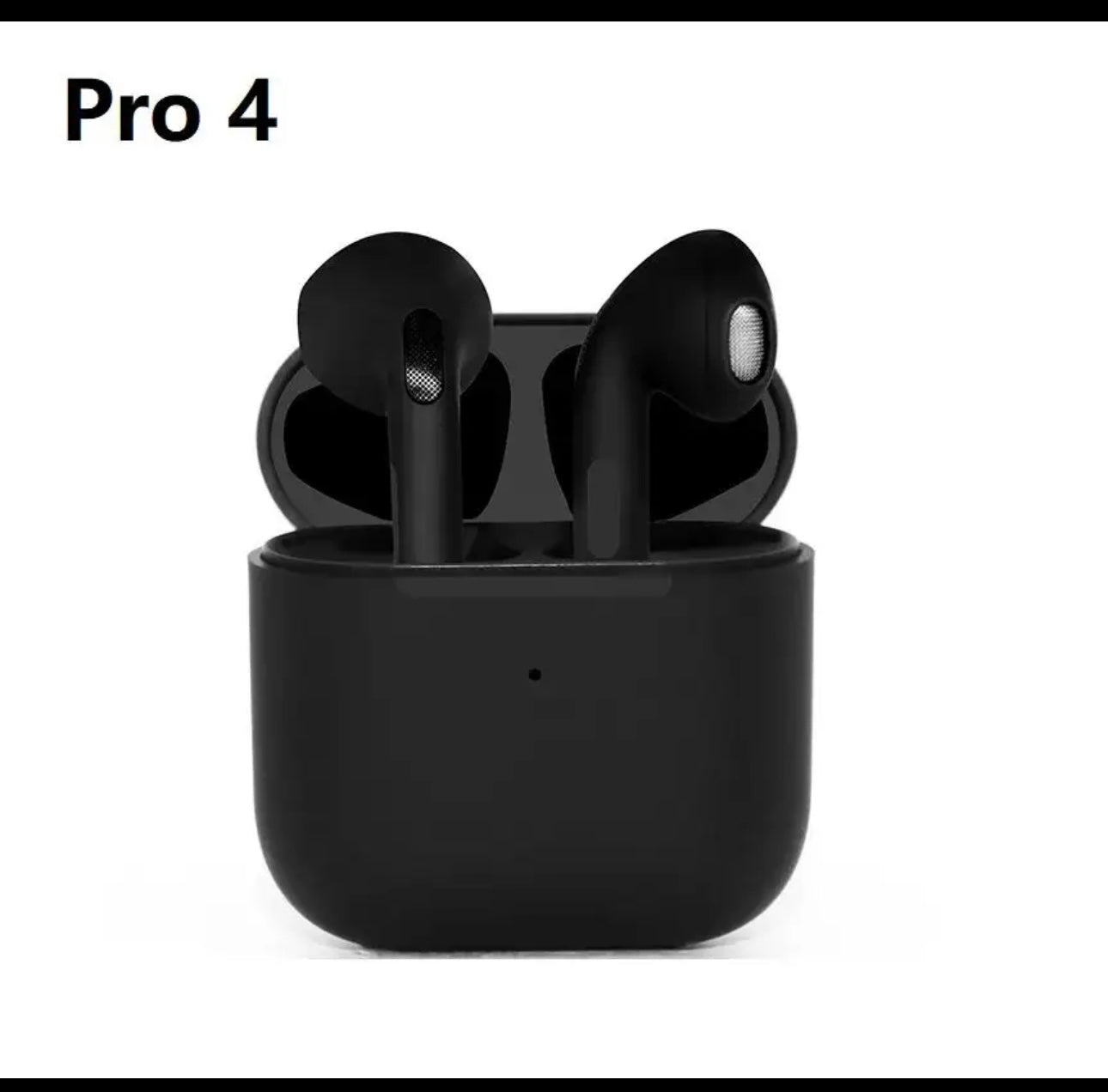 Pro 4 TWS Wireless Headphones Earphone Bluetooth-compatible 5.0 Waterproof Headset with Mic