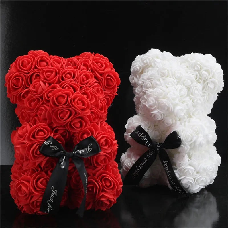 Rose Teddy Bear