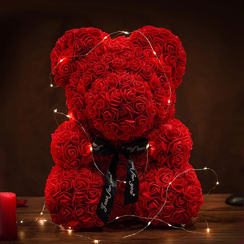 Rose Teddy Bear