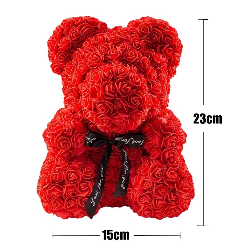 Rose Teddy Bear